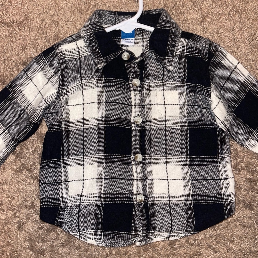 Baby flannel
